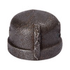 B & K MALLABLE IRON CAP 3""FPT 521-410BC